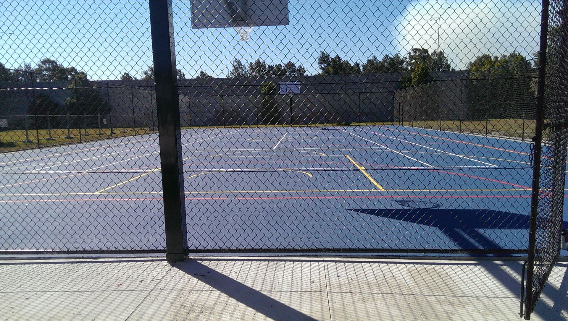 Sport Court Installation in Brisbane Centre Court Constructions